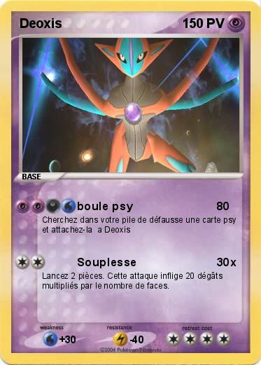Pokemon Deoxis