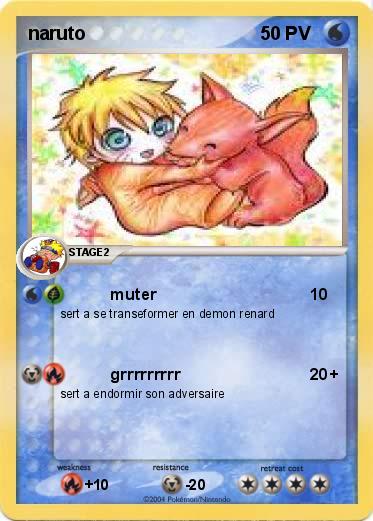 Pokemon naruto
