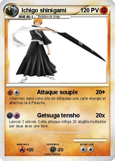 Pokemon Ichigo shinigami