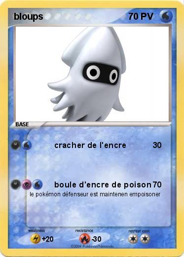 Pokemon bloups