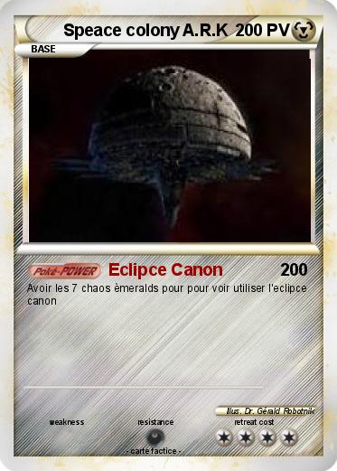 Pokemon Speace colony A.R.K