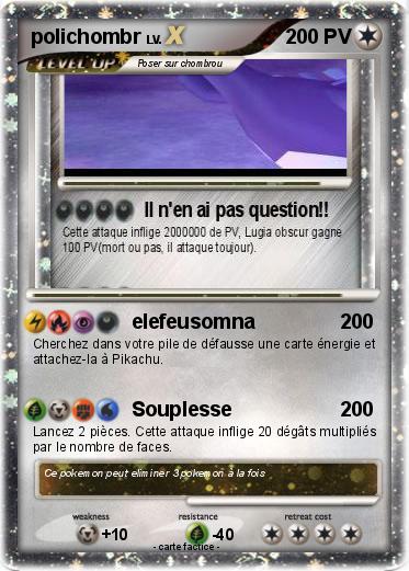 Pokemon polichombr