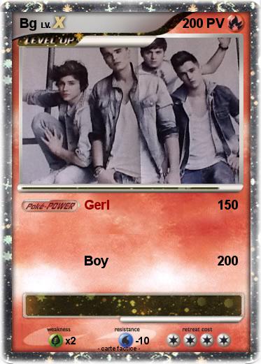 Pokemon Bg