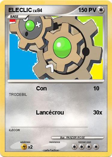 Pokemon ELECLIC