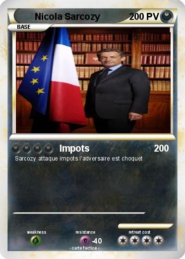 Pokemon Nicola Sarcozy