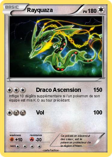 Pokemon Rayquaza