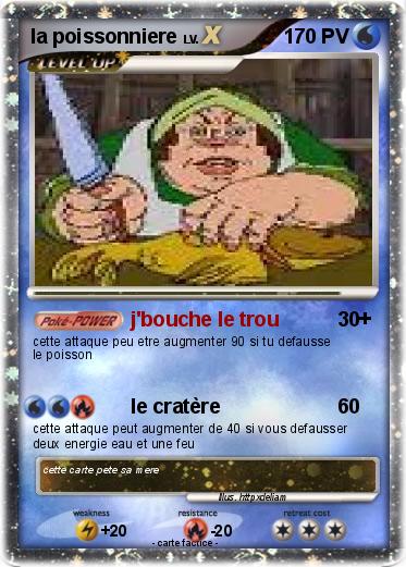 Pokemon la poissonniere
