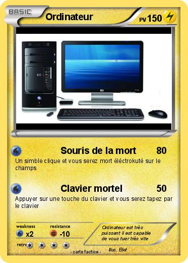 Pokemon Ordinateur