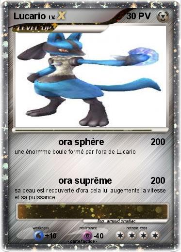 Pokemon Lucario