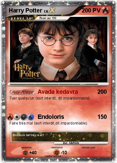 Pokemon Harry Potter