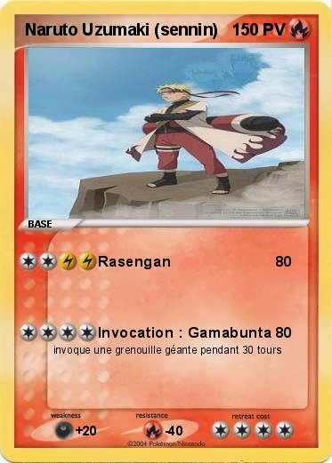 Pokemon Naruto Uzumaki (sennin)