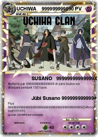 Pokemon UCHIWA    9999999999