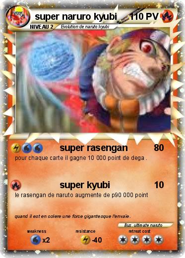 Pokemon super naruro kyubi