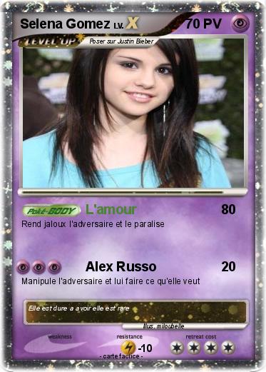 Pokemon Selena Gomez