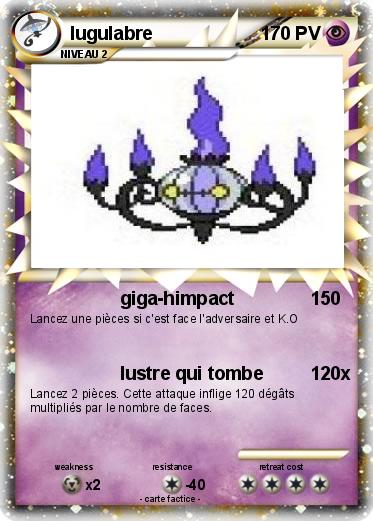 Pokemon lugulabre