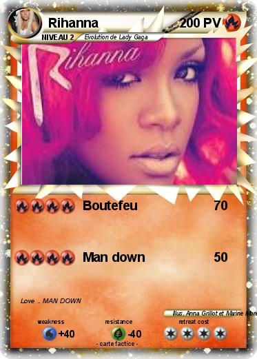 Pokemon Rihanna