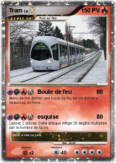 Pokemon Tram