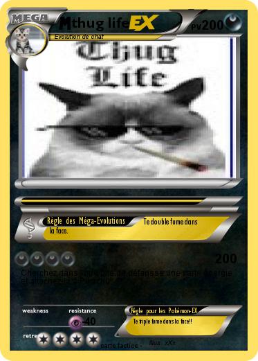 Pokemon thug life