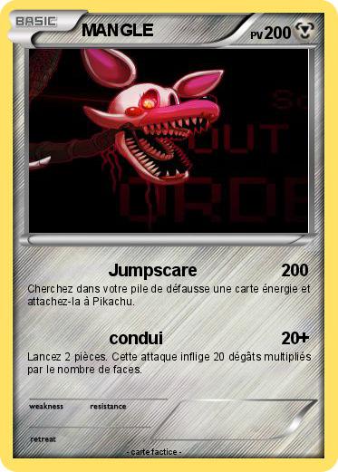 Pokemon MANGLE