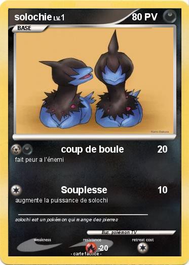 Pokemon solochie