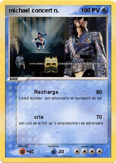 Pokemon michael concert n.