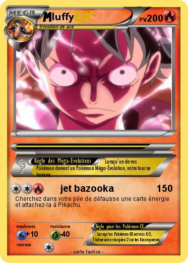 Pokemon luffy