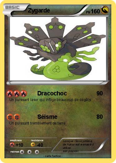 Pokemon Zygarde