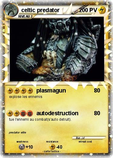Pokemon celtic predator