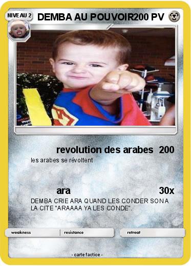 Pokemon DEMBA AU POUVOIR
