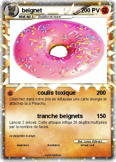 Pokemon beignet