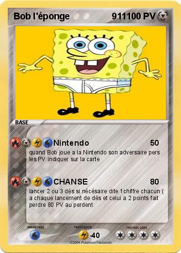 Pokemon Bob l'éponge                 911