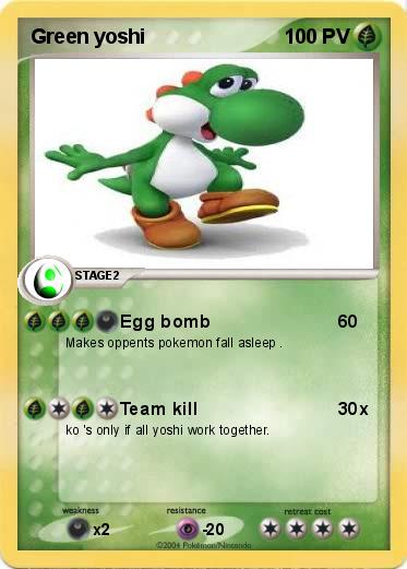 Pokemon Green yoshi