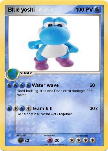 Pokemon Blue yoshi
