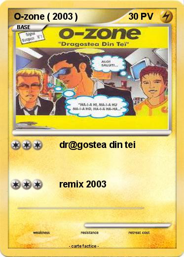 Pokemon O-zone ( 2003 )