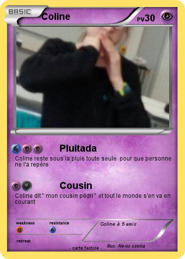 Pokemon Coline