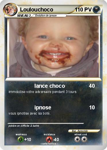Pokemon Loulouchoco