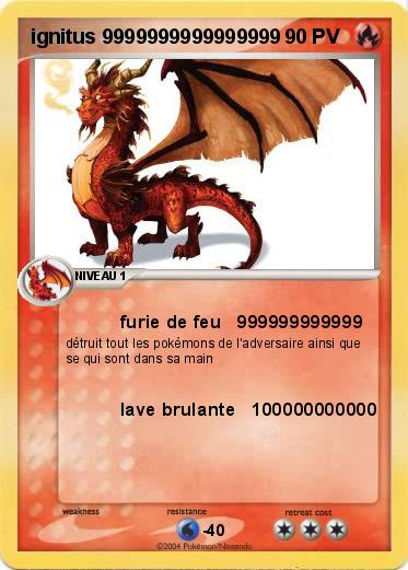 Pokemon ignitus 9999999999999999