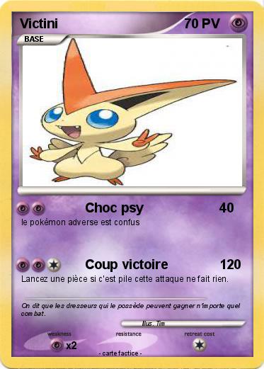 Pokemon Victini