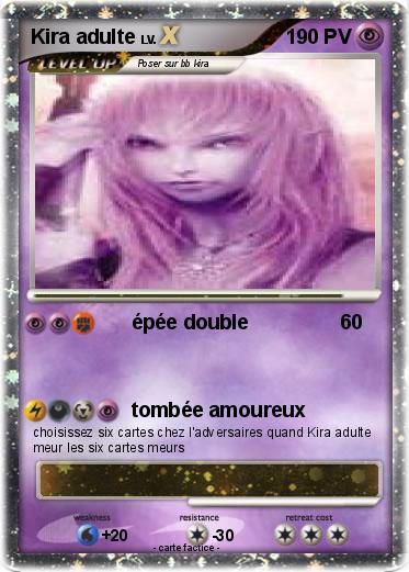 Pokemon Kira adulte