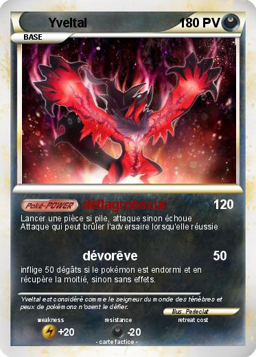 Pokemon Yveltal