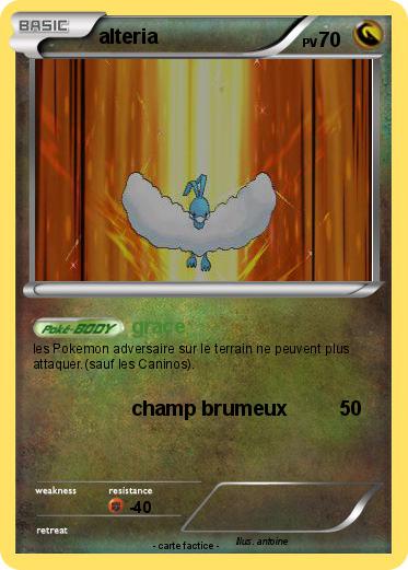 Pokemon alteria