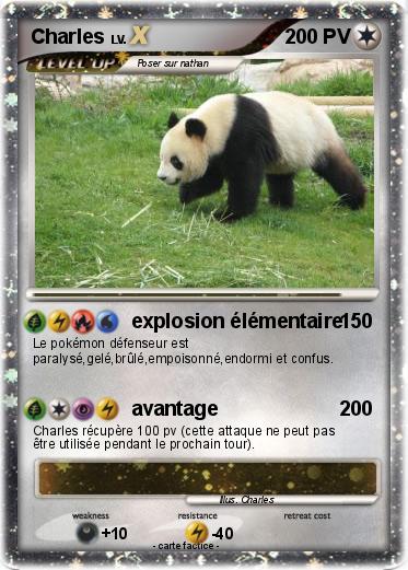 Pokemon Charles