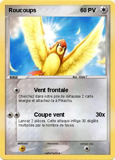 Pokemon Roucoups