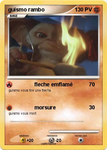 Pokemon guismo rambo