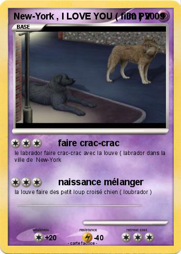 Pokemon New-York , I LOVE YOU ( film ) 2009