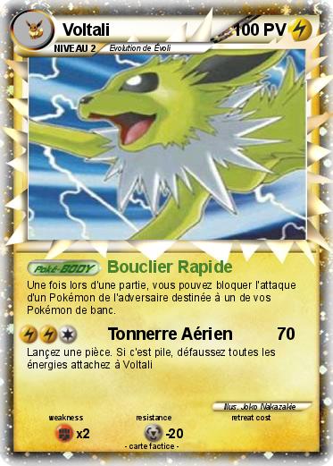 Pokemon Voltali