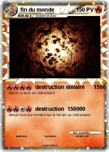 Pokemon fin du monde
