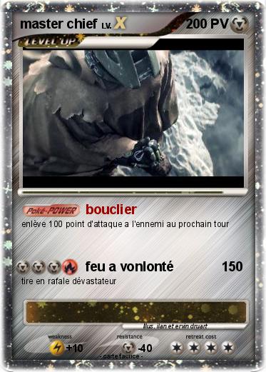 Pokemon master chief