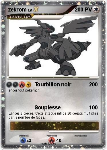 Pokemon zekrom