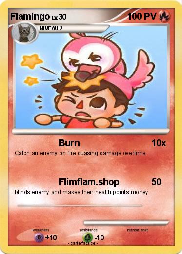 Pokemon Flamingo